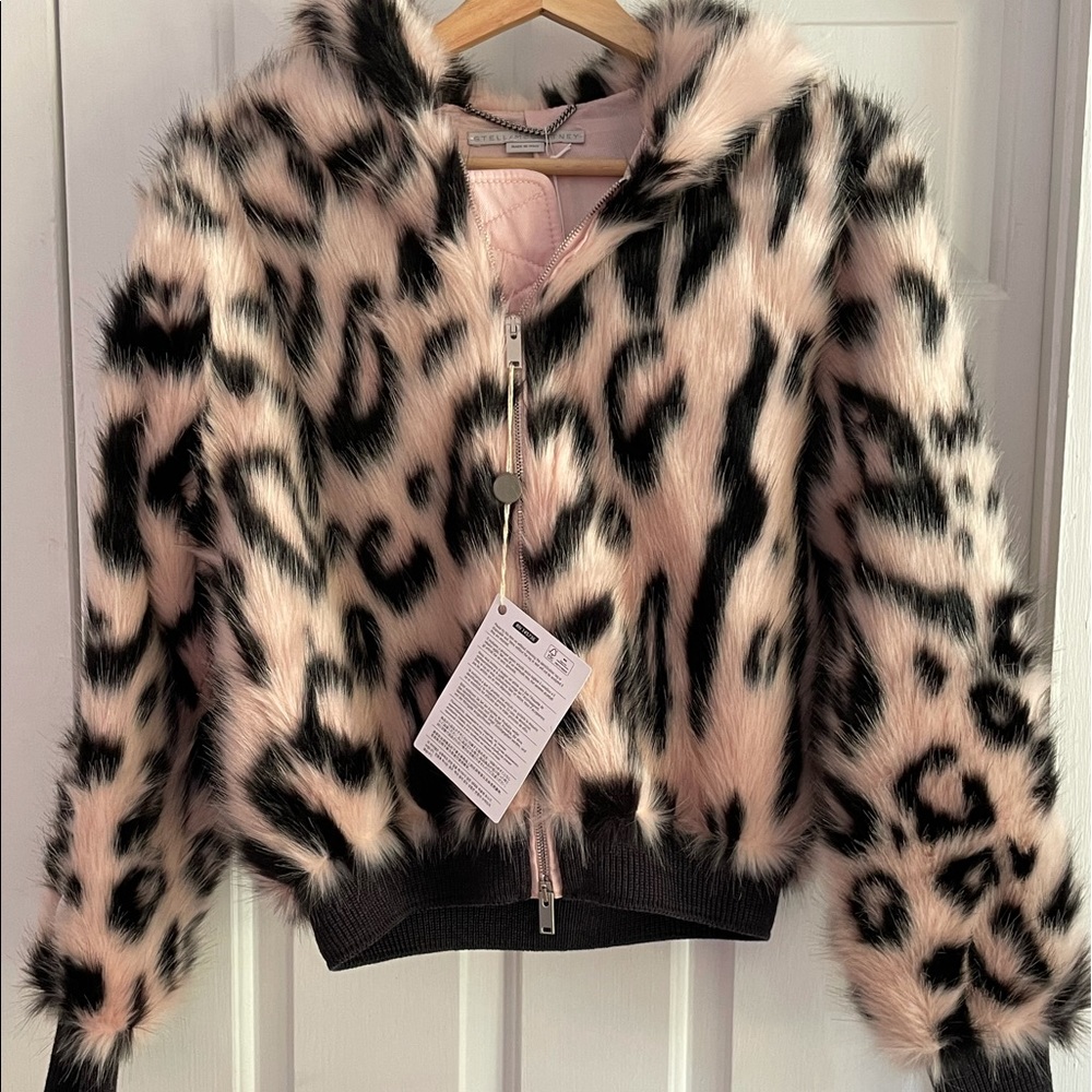 COPY - Gorgeous Stella McCartney faux fur coat. never worn all tags still attac…